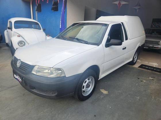 VOLKSWAGEN SAVEIRO 1.6 MI CITY CS 8V FLEX 2P MANUAL G.III